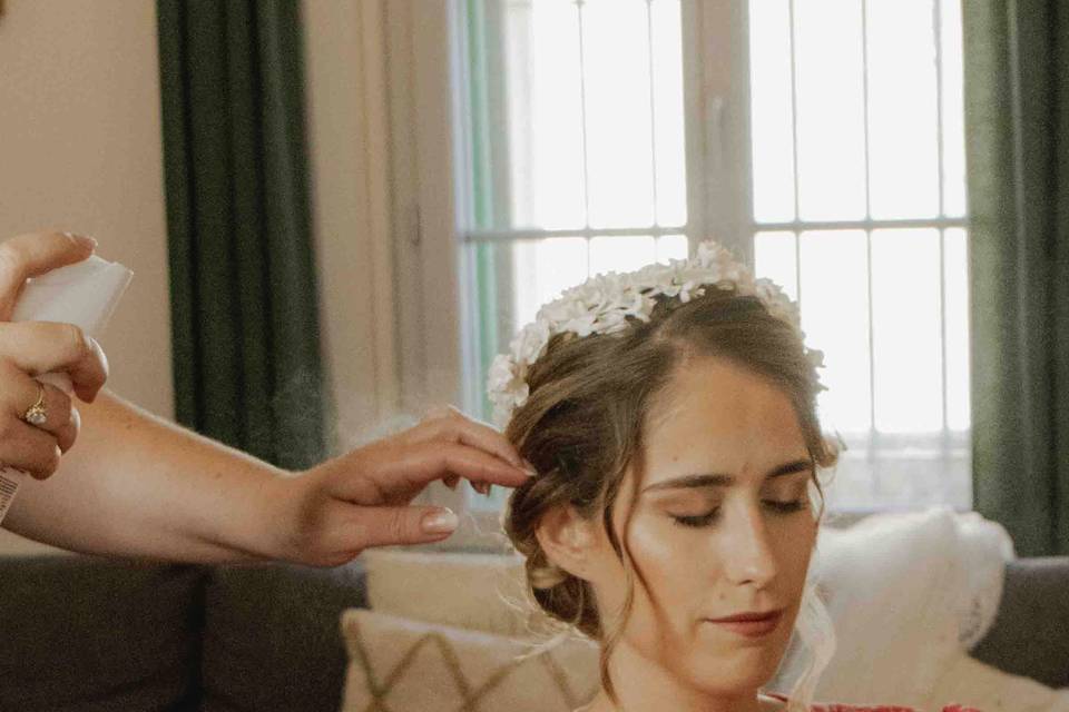 Coiffure mariée