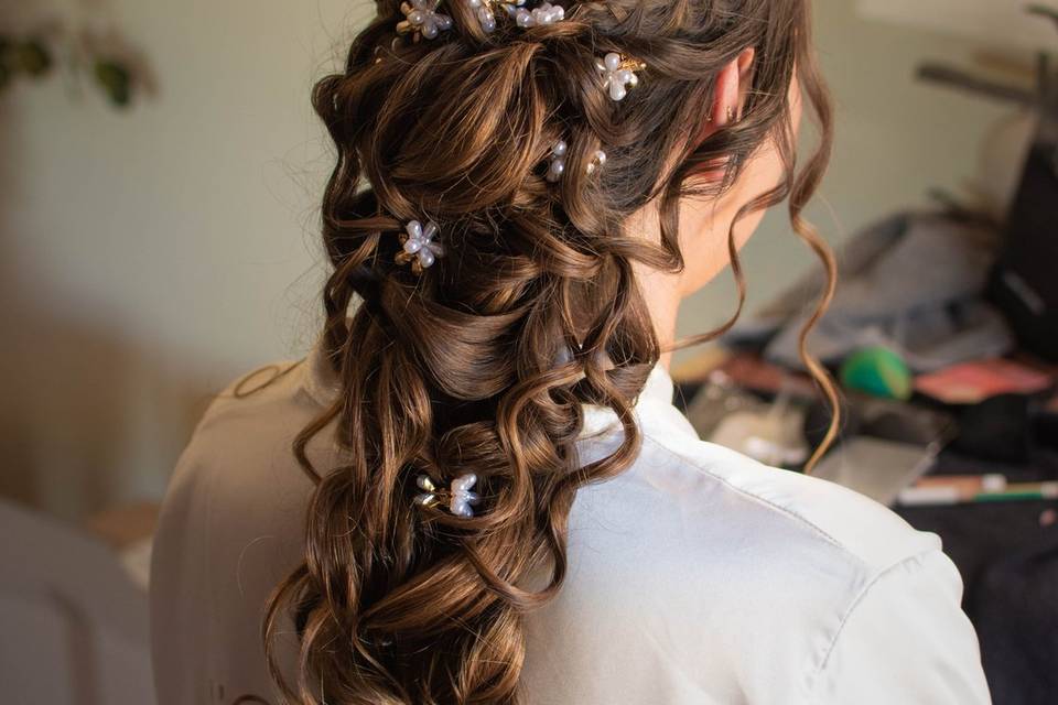 Coiffure Mariée