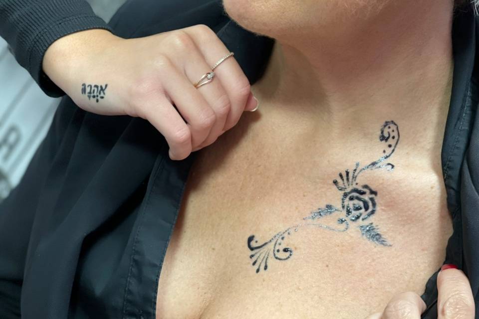 Bijou tatoo éphémère
