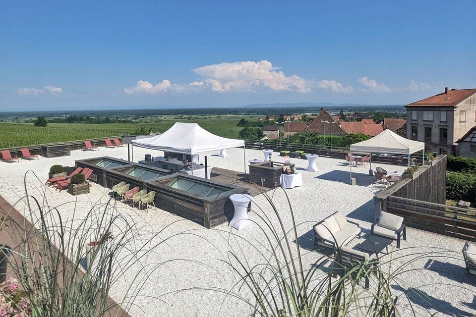 Terrasse panoramique