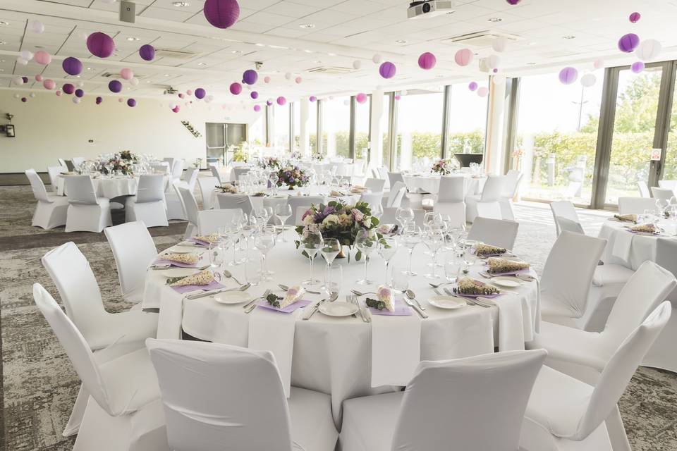 Salle de réception