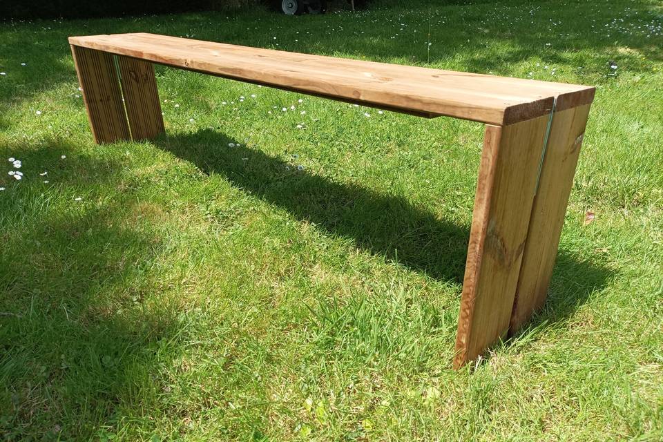 Bancs cérémonie laïque