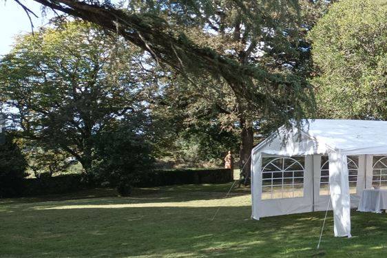 Location barnums 10x5m