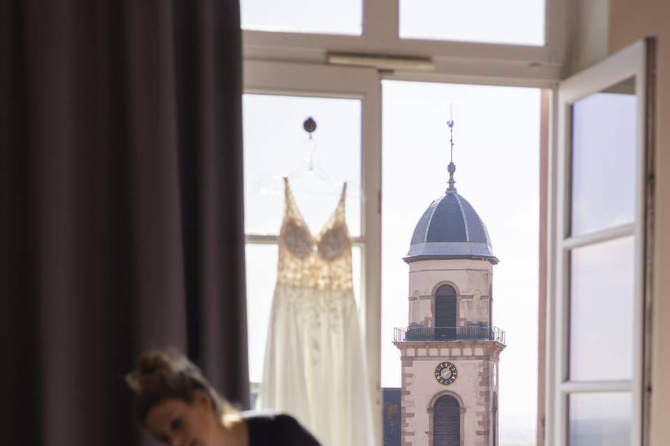 Mise en beauté
