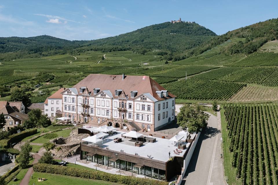 Vue aérienne
