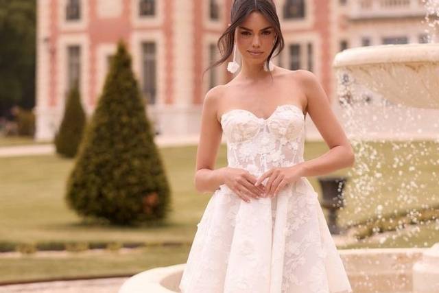 Robe courte