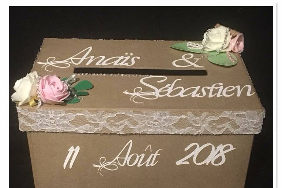 Urne mariage