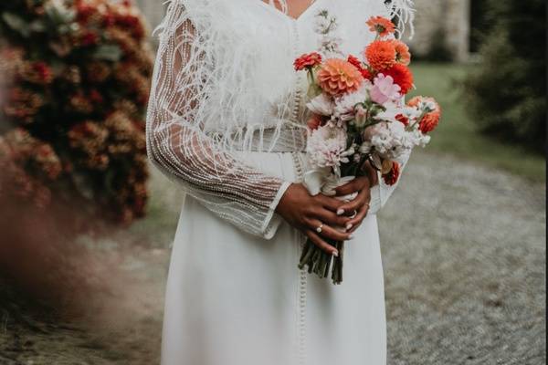 Bouquet mariée Labo Sauvage