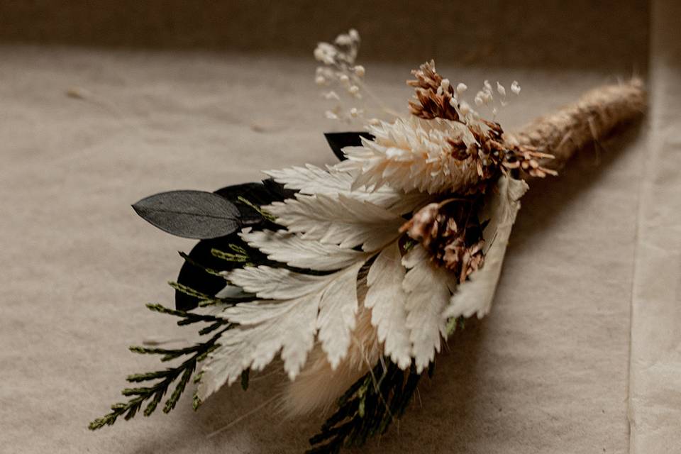 Boutonnière-Labo Sauvage