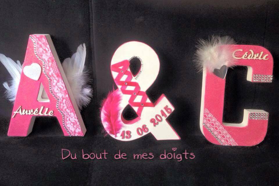 Monogramme mariage