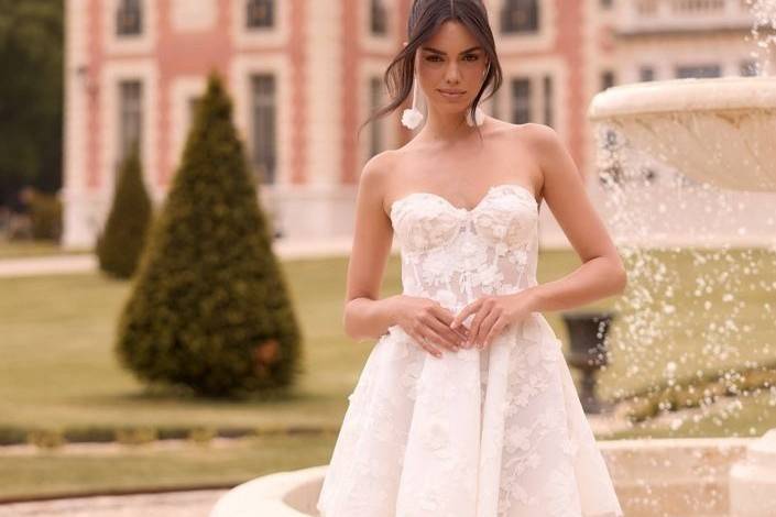 Robe courte