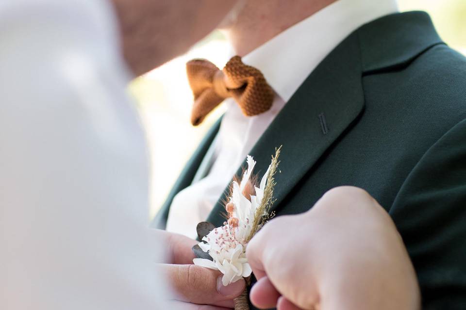 Boutonnière-Labo Sauvage