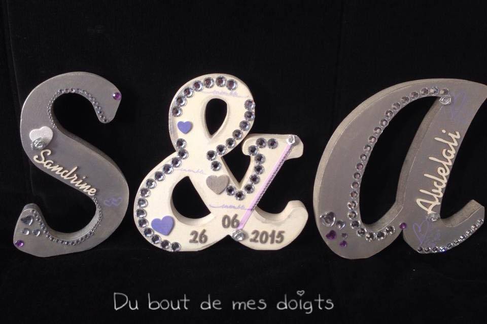 Monogramme mariage