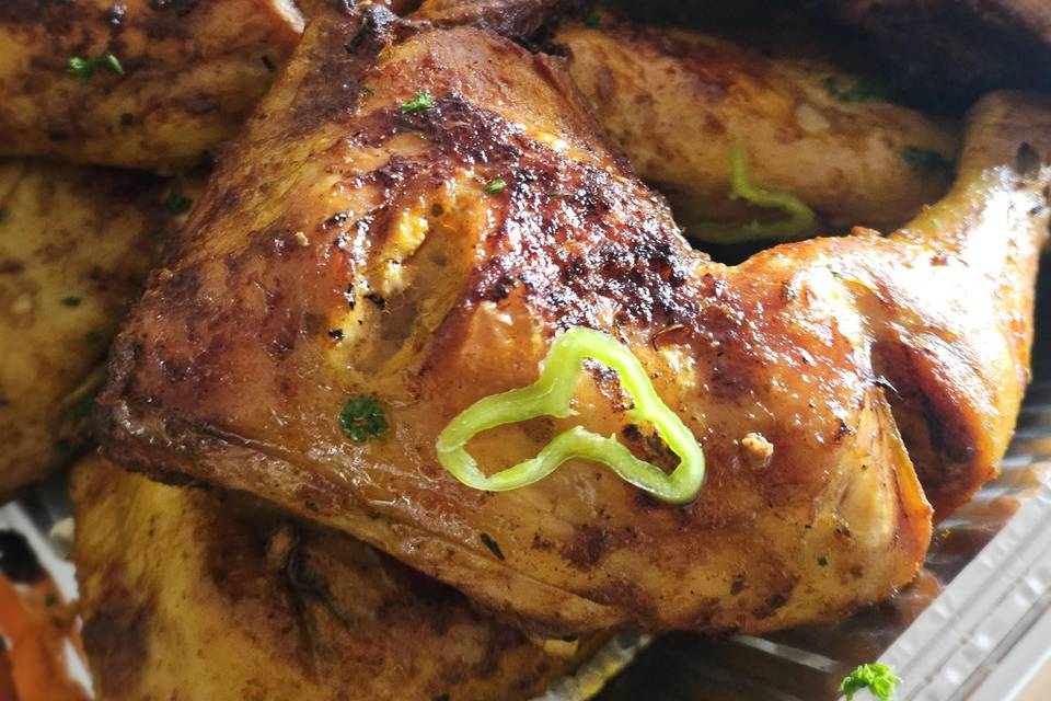 Poulet grillé