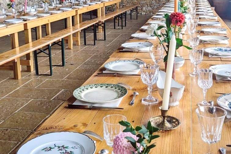 Table de mariage