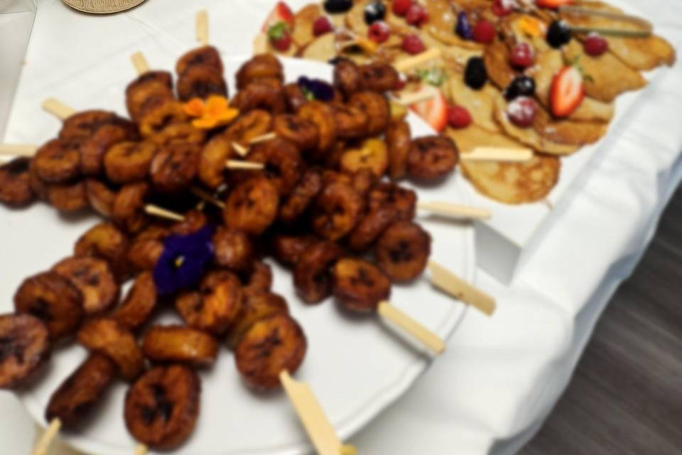 BUFFET BRUNCH