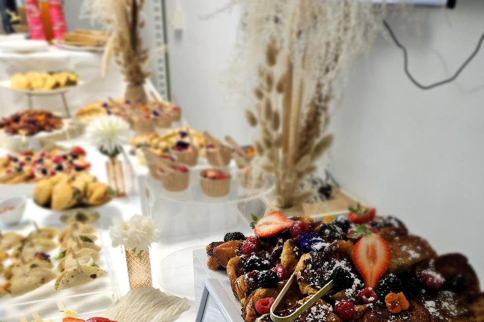 BUFFET BRUNCH