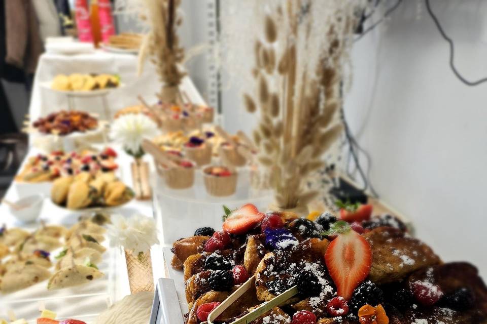 BUFFET BRUNCH DU LENDEMAIN