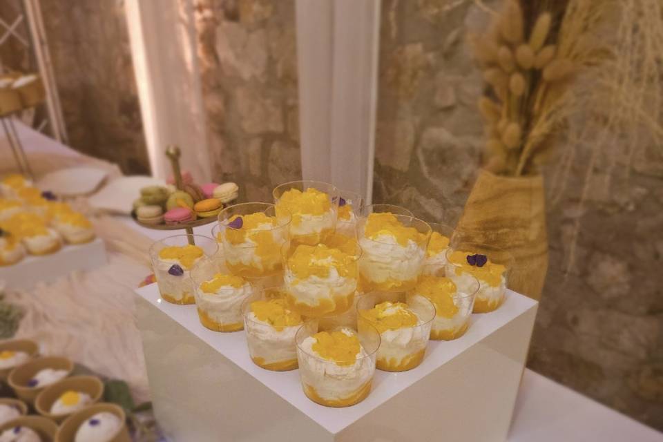 Verrines Mangue
