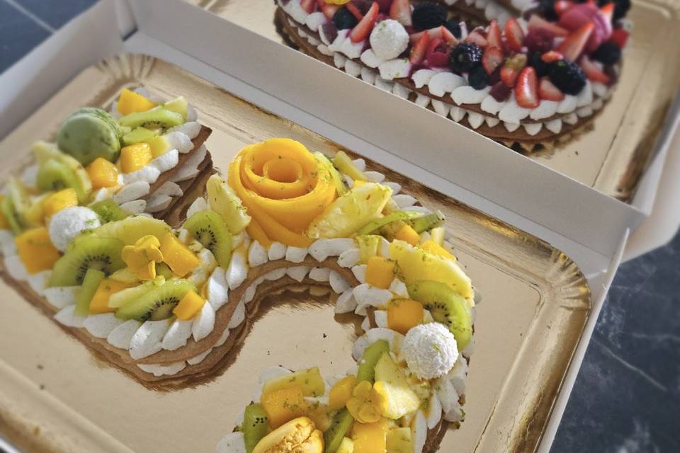 Number cake