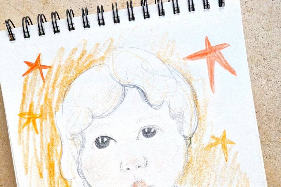 Dessin, crayon