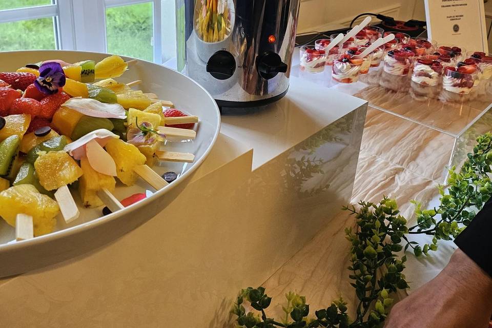 BUFFET DESSERTS