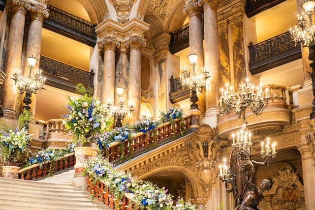 Soirée à l'Opéra Garnier