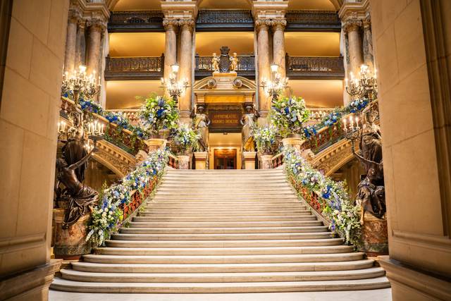 Soirée à l'Opéra Garnier