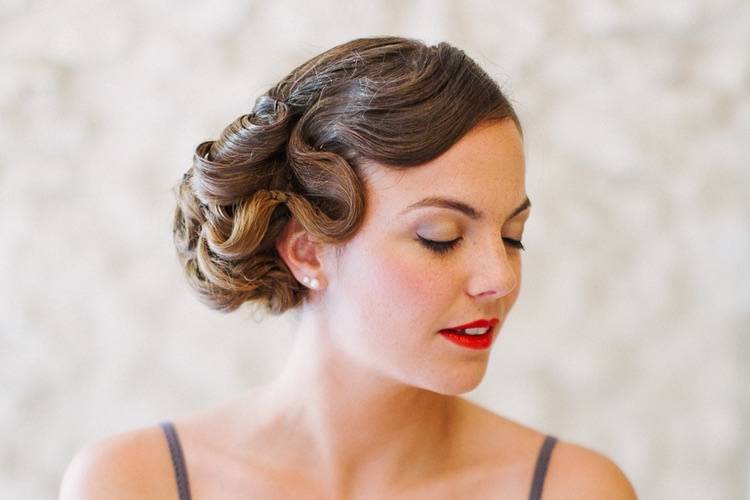 Maquillage et coiffure mariée