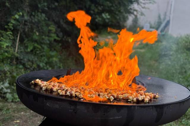 Brochettes de la mer