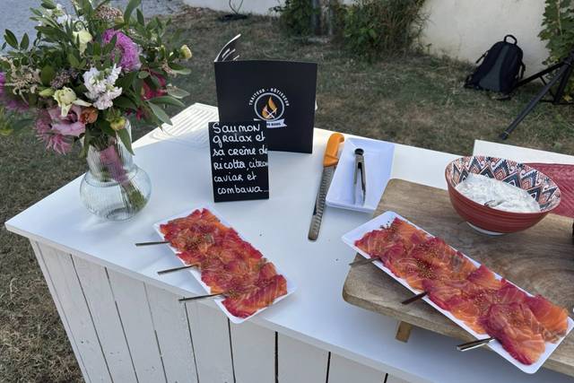 Atelier saumon gravlax