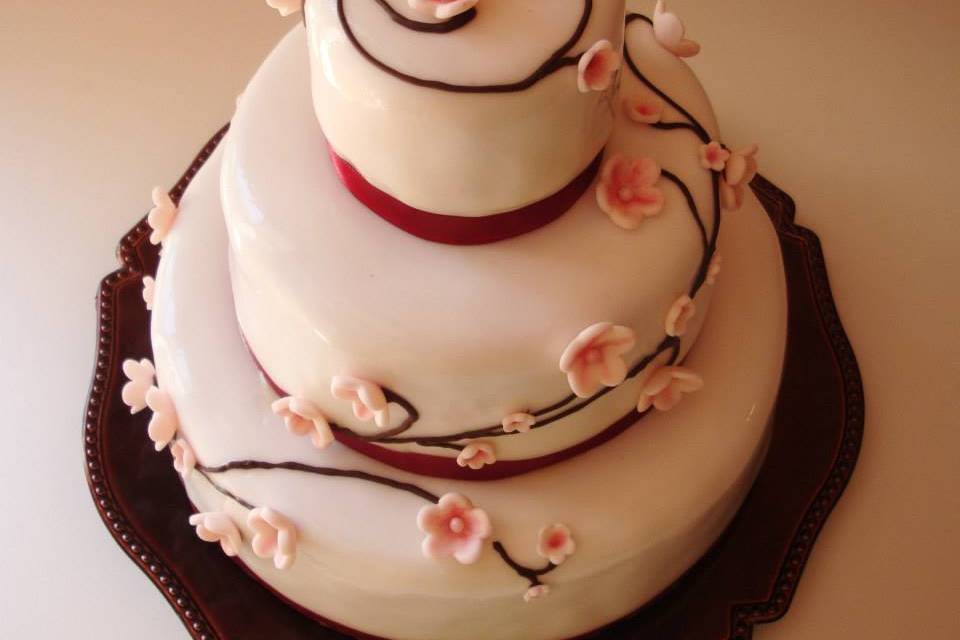 Wedding-cake