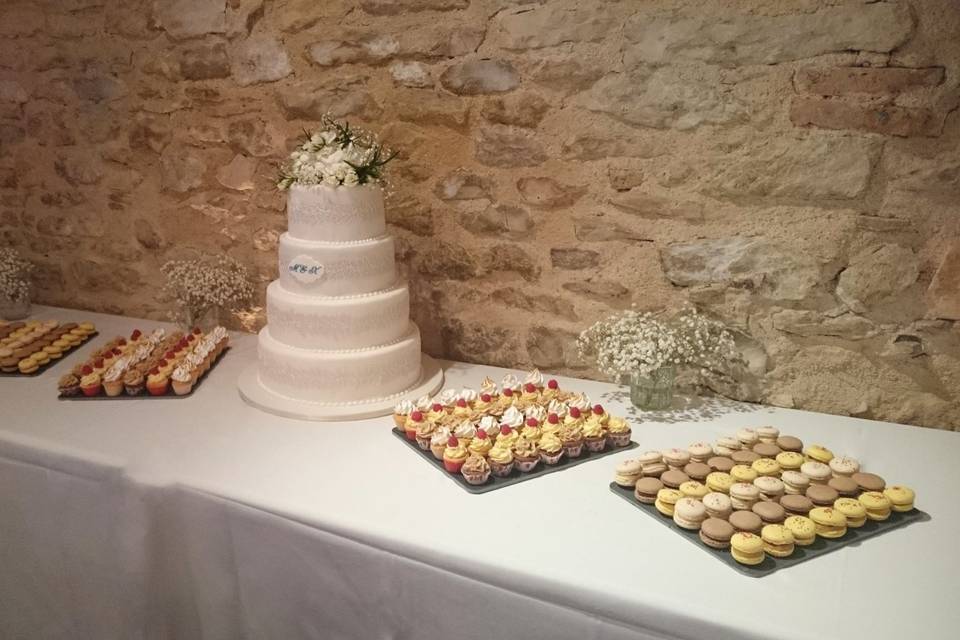 Buffet mariage