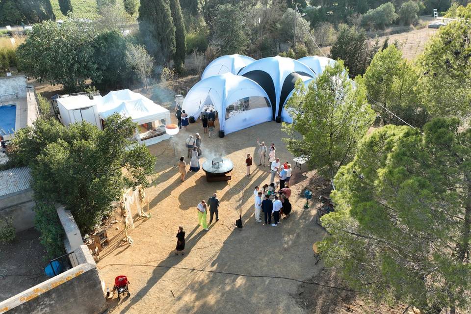 Un mariage en pleine nature