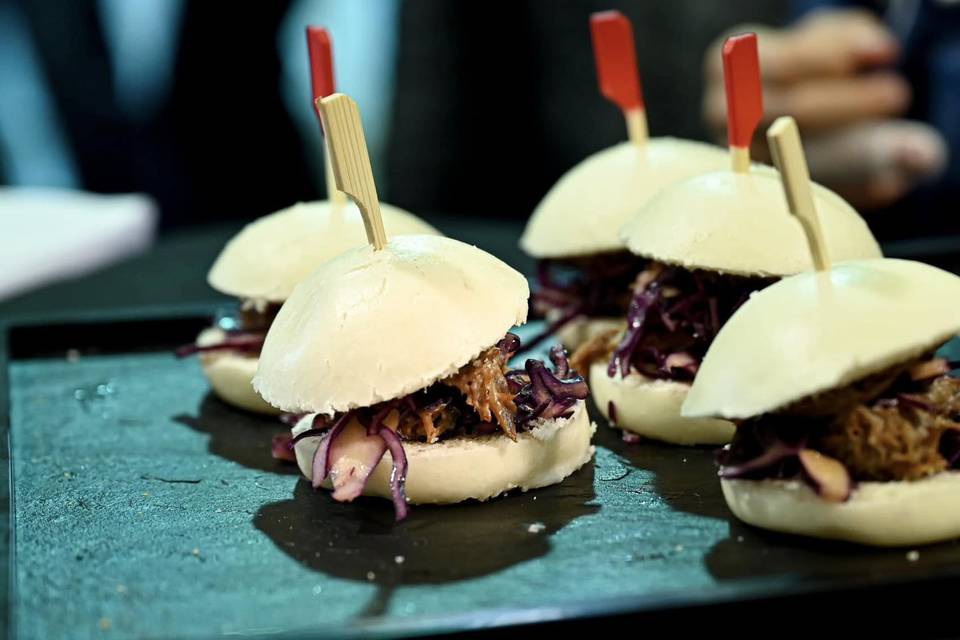 Bao de boeuf chou rouge