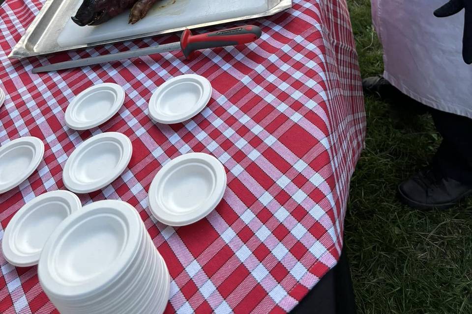 Petit cochon dessosé