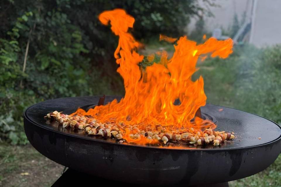 Brochettes de la mer