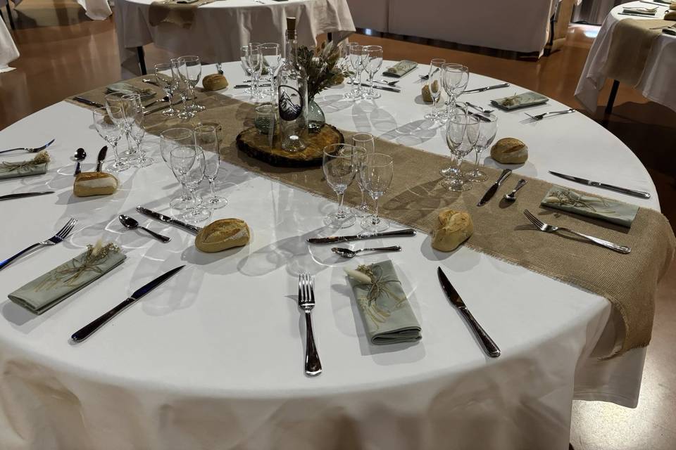Mise en place