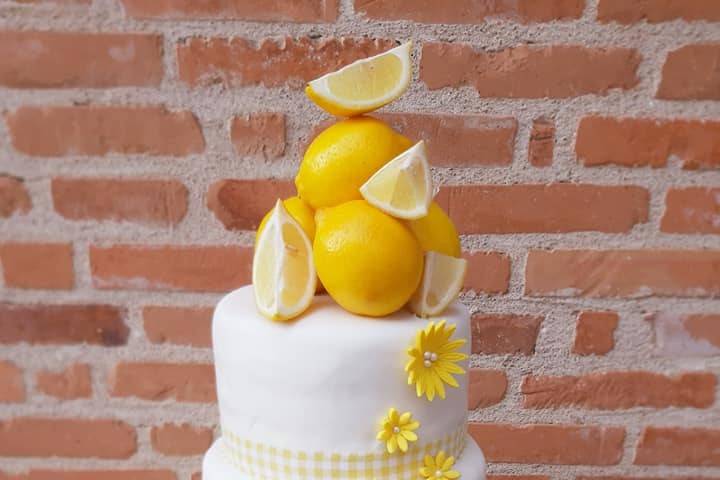 Wedding cake citron
