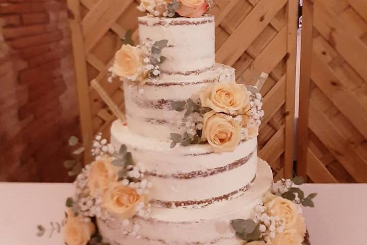 Wedding cake citron