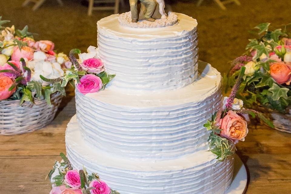 Wedding-cake sur mesure