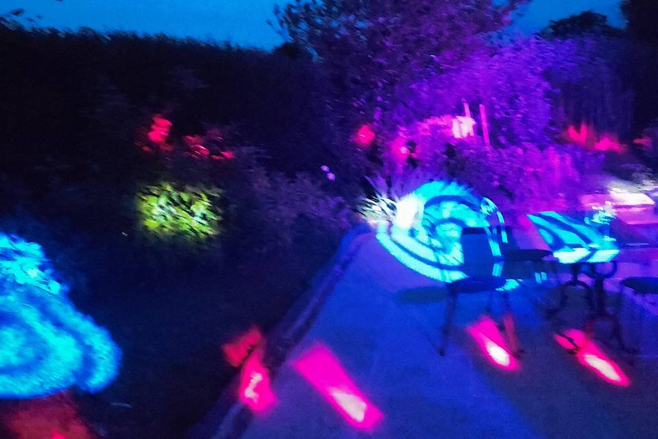 Lumière externe