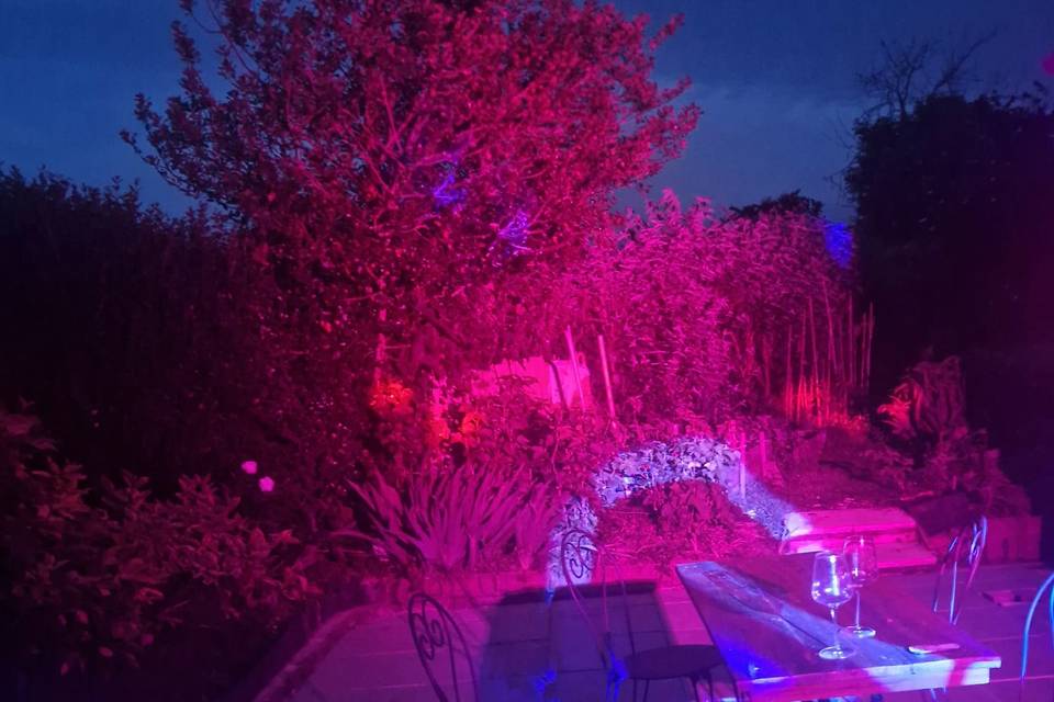 Eclairage terrasse
