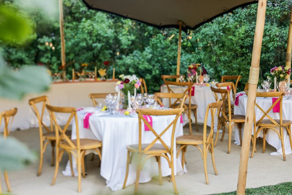 Espace de réception