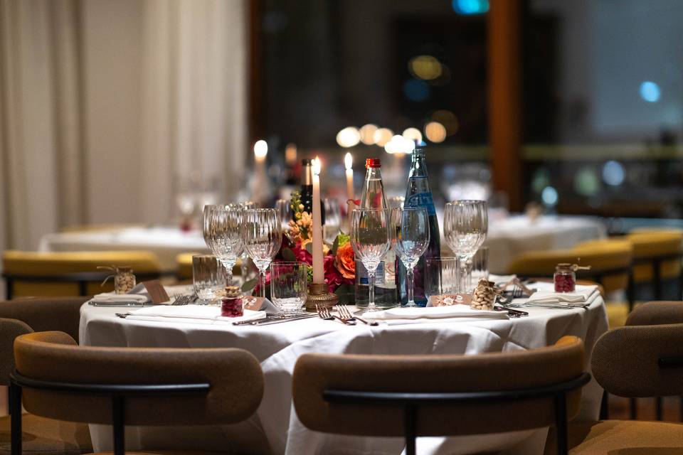 Diner aux chandelles