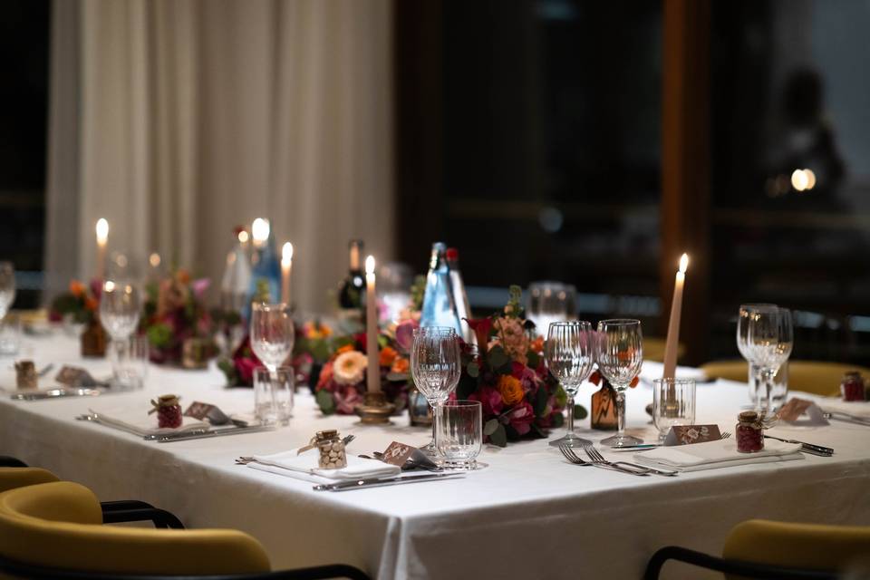 Table d'honneur