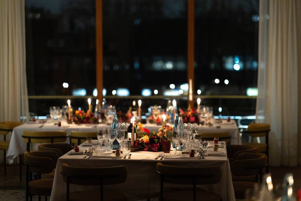 Salle du restaurant