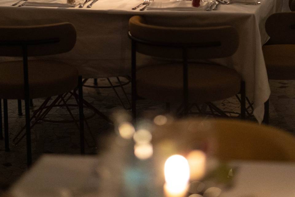 Salle du restaurant