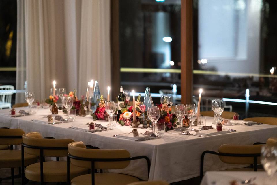 Table d'honneur