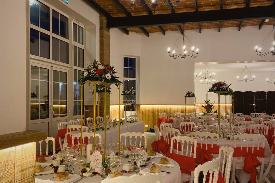 Salle de réception